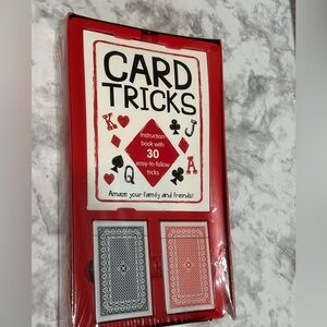 Sterling Innovation Card Tricks Book 30 Tricks & 2 Decks of Cards 2016